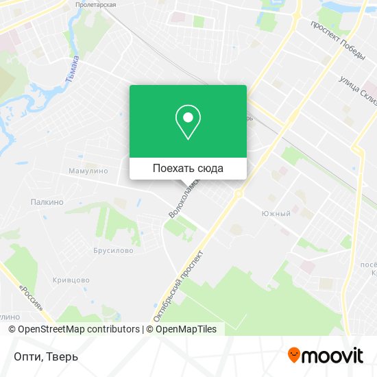 Карта Опти