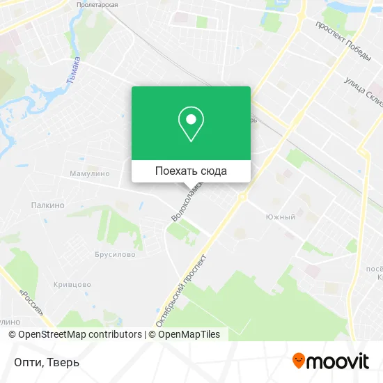 Карта Опти