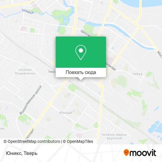 Карта Юникс