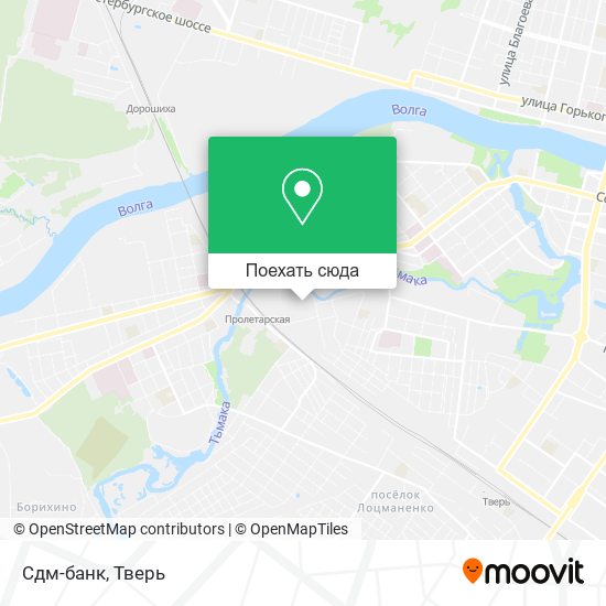 Карта Сдм-банк