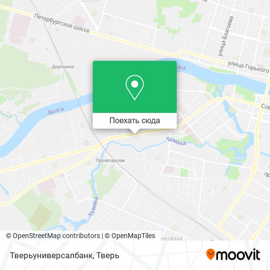 Карта Тверьуниверсалбанк