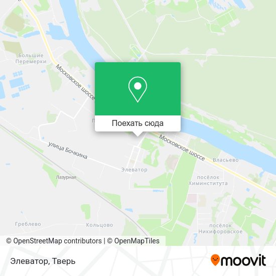 Карта Элеватор