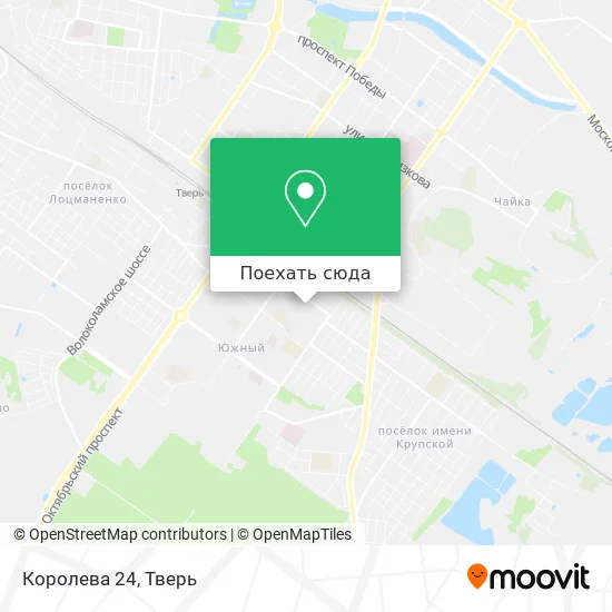 Карта Королева 24