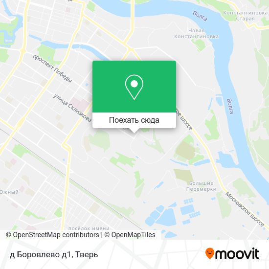 Карта д Боровлево д1