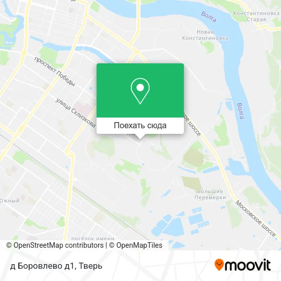 Карта д Боровлево д1