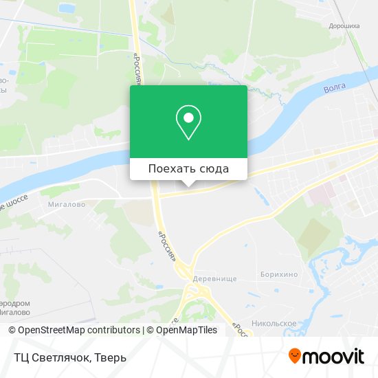 Карта ТЦ Светлячок