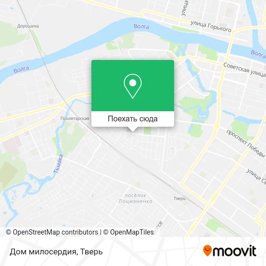 Карта Дом милосердия