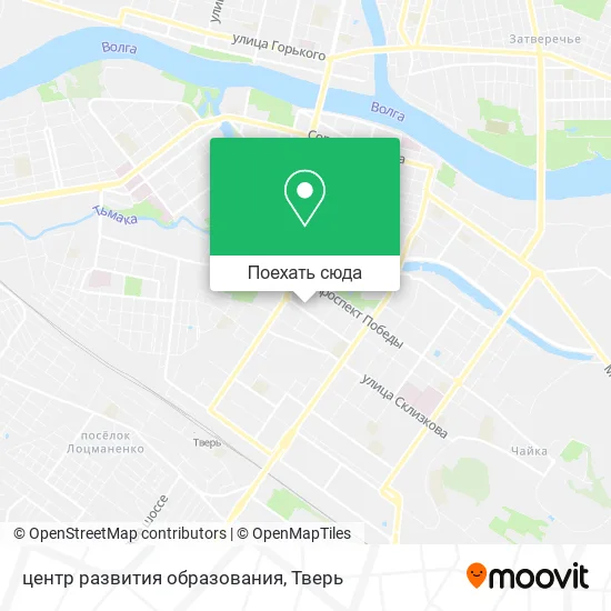 Карта центр развития образования