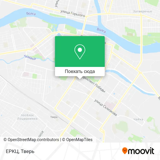 Карта ЕРКЦ
