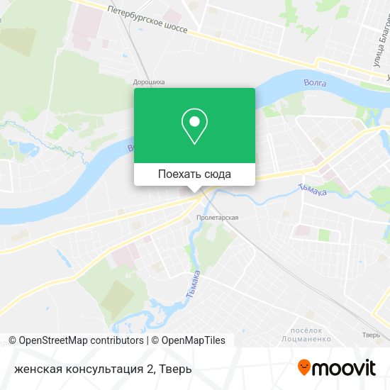 Карта женская консультация 2
