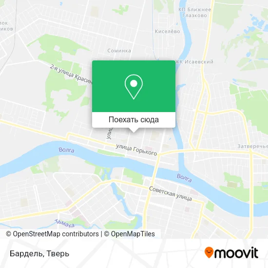 Карта Бардель