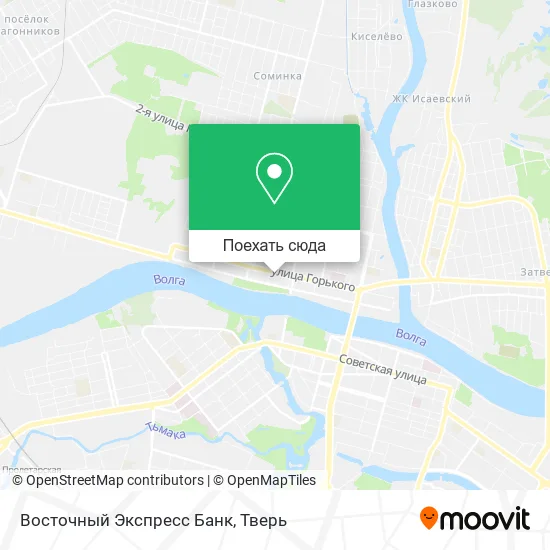 Карта Восточный Экспресс Банк