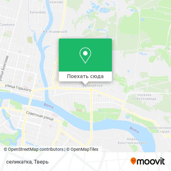 Карта селикатка
