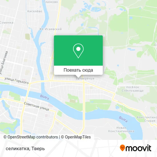 Карта селикатка