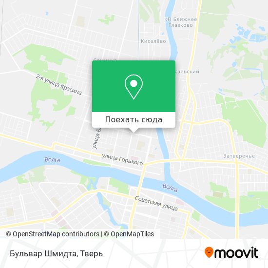 Карта Бульвар Шмидта