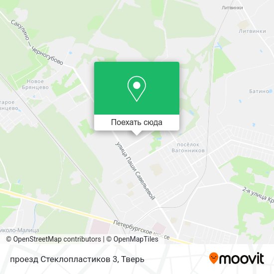 Карта проезд Стеклопластиков 3