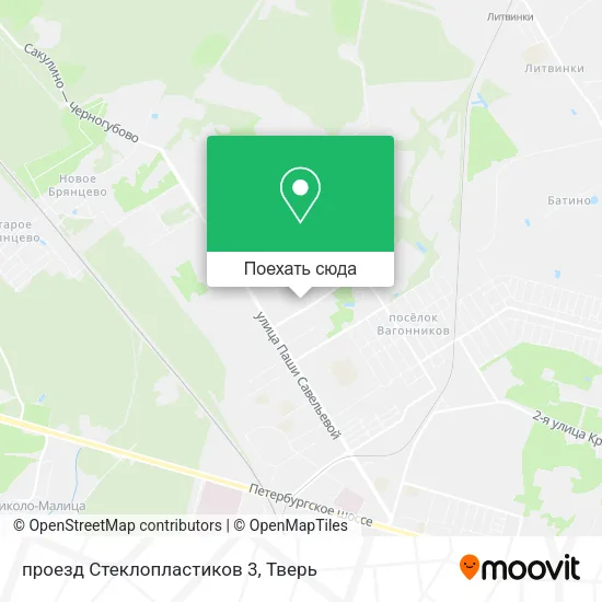 Карта проезд Стеклопластиков 3