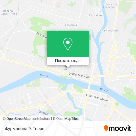 Карта Фурманова 9