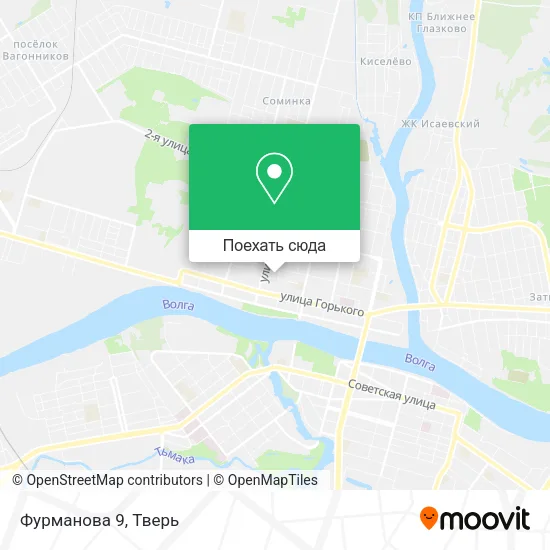 Карта Фурманова 9