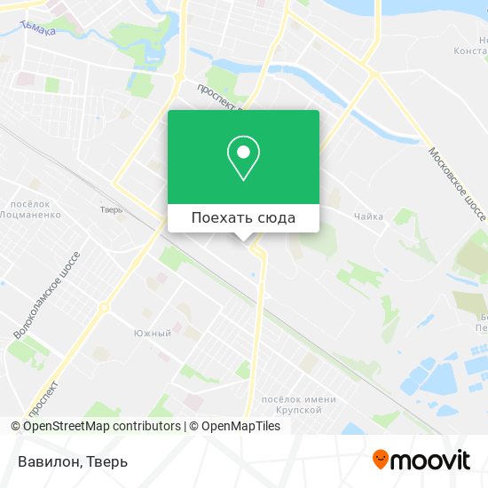 Карта Вавилон