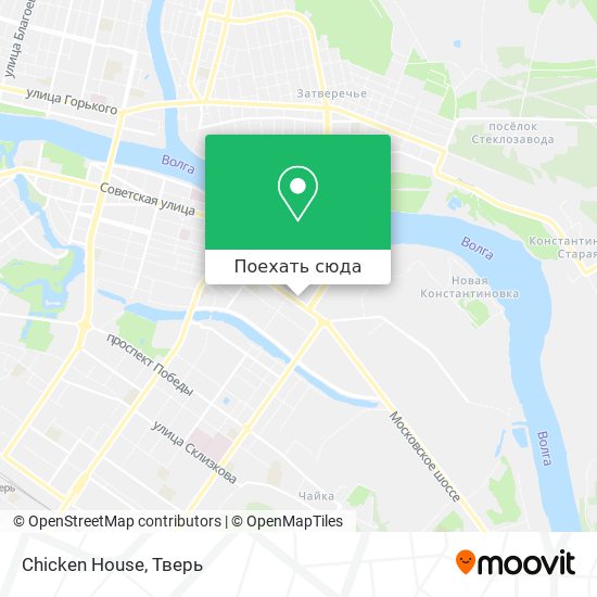 Карта Chicken House