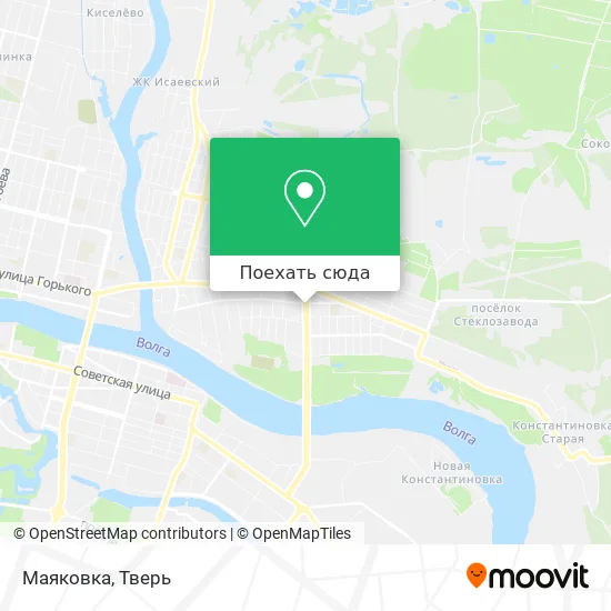 Карта Маяковка