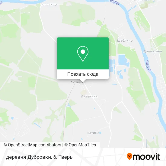 Карта деревня Дубровки, 6