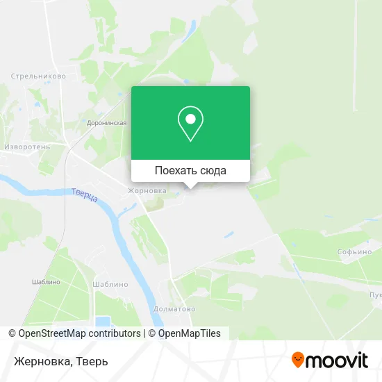 Карта Жерновка