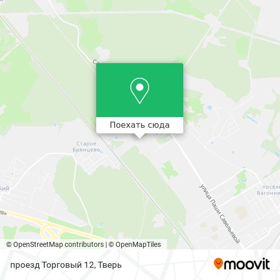 Карта проезд Торговый 12