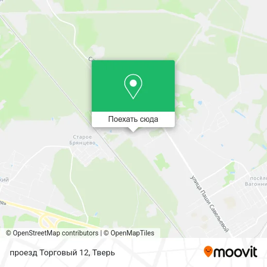 Карта проезд Торговый 12