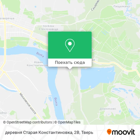 Карта деревня Старая Константиновка, 2В