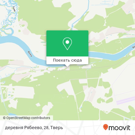 Карта деревня Рябеево, 28