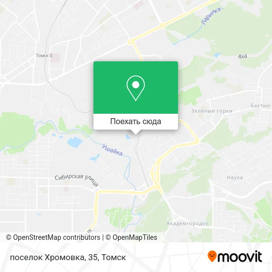 Карта поселок Хромовка, 35