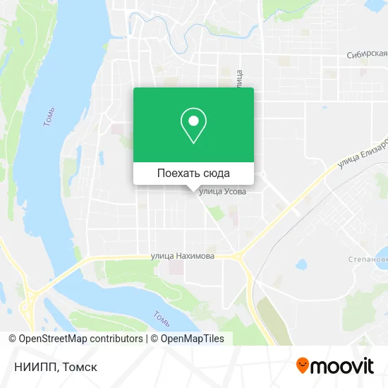 Карта НИИПП