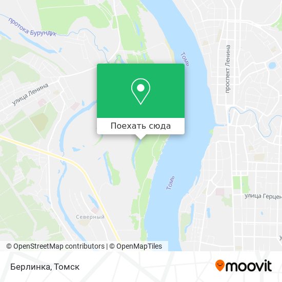 Карта Берлинка
