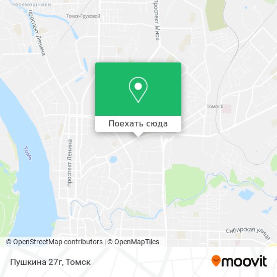 Карта Пушкина 27г