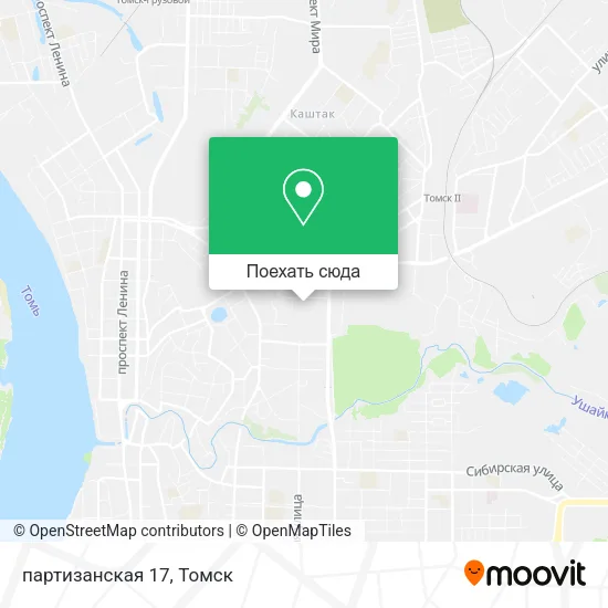 Карта партизанская 17