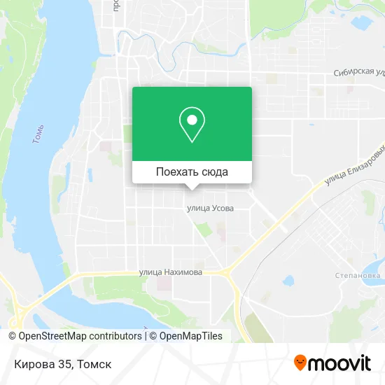 Карта Кирова 35