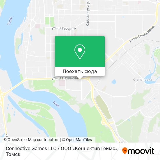 Карта Connective Games LLC / ООО «Коннектив Геймс»