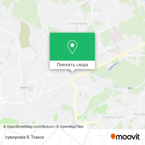 Карта суворова 9