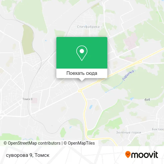 Карта суворова 9