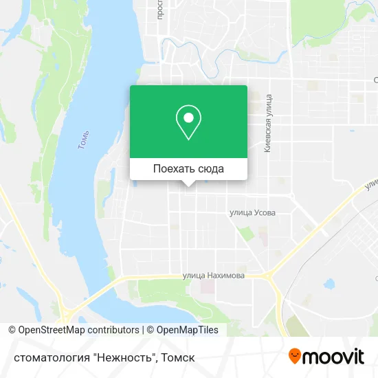 Карта стоматология "Нежность"