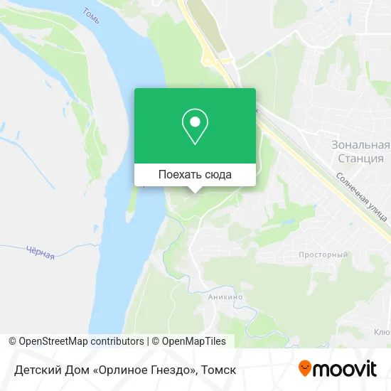 Карта Детский Дом «Орлиное Гнездо»