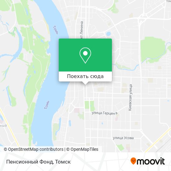 Карта Пенсионный Фонд
