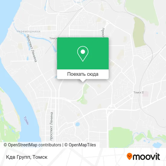 Карта Кдв Групп