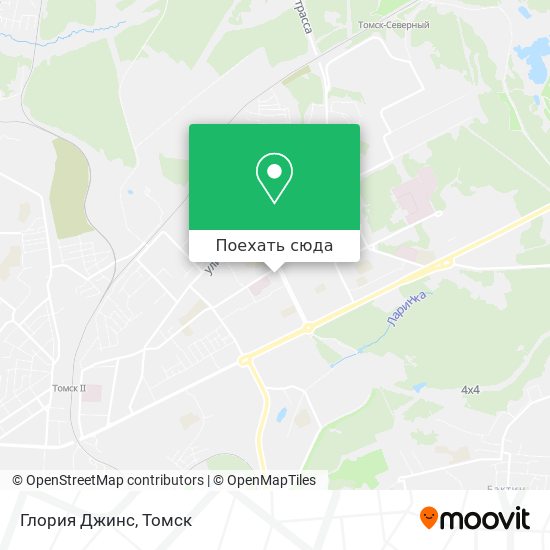 Карта Глория Джинс