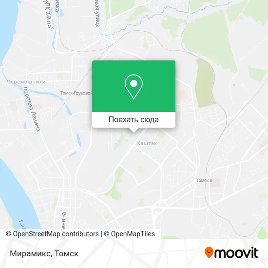 Карта Мирамикс