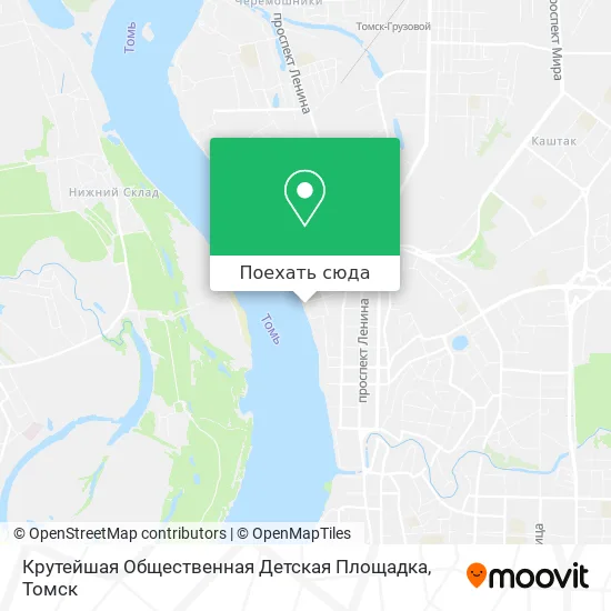 Карта Крутейшая Общественная Детская Площадка