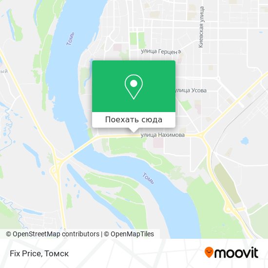 Карта Fix Price