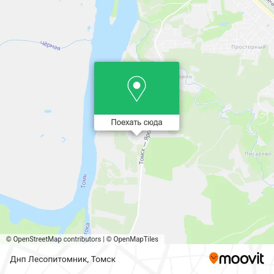Карта Днп Лесопитомник